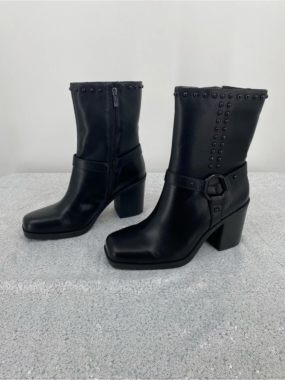 Jessica Simpson Bernique Women's Boots Black New Size 11M